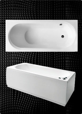 Ванна з гідромасажем Balteco Modul 15, 150х70 (MODUL15)