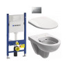 Комплект: Унитаз Kolo Nova Pro Rimfree + Инсталляция Geberit Duofix Delta + Крышка Soft-Close + Клавиша Delta 51 (M33120000+458.126.00.1+M30112000+115.105.46.1)