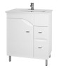 Тумба з умивальником Juventa Viola, 70 (VL-75WHITEН)