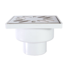 Душевой трап Styron, 10х10 (STY-509-50)