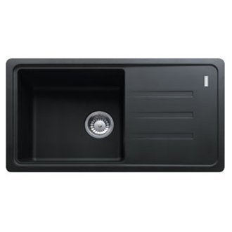 Кухонная мойка гранитная Franke BSG 611, 78x43, графит (114.0375.040)
