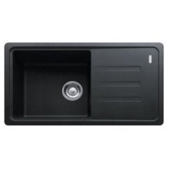 Кухонная мойка гранитная Franke BSG 611, 78x43, графит (114.0375.040)