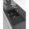 Кухонная мойка гранитная Marmorin Voga, 95x54, черный (1105130)