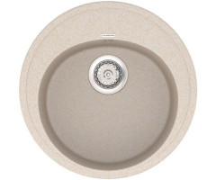 Кухонная мойка гранитная Vankor Sity, 50х50, бежевый (SITY SMR 01.50 BEIGE)