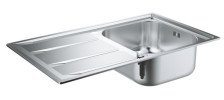 Кухонна мийка сталева Grohe K400, 86x50 (31566SD0)