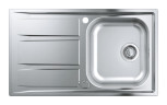 Кухонна мийка сталева Grohe K400, 86x50 (31566SD0)