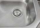 Кухонна мийка сталева Grohe K400, 86x50 (31566SD0)