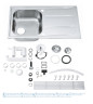 Кухонна мийка сталева Grohe K400, 86x50 (31566SD0)