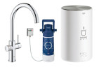 Смеситель для кухни Grohe Red Duo New, однорычажный, хром (30083001)