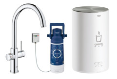 Смеситель для кухни Grohe Red Duo New, однорычажный, хром (30083001)