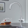 Смеситель для кухни Grohe Red Duo New, однорычажный, хром (30083001)