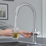 Смеситель для кухни Grohe Red Duo New, однорычажный, хром (30083001)
