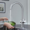 Смеситель для кухни Grohe Red Duo New, однорычажный, хром (30083001)