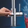 Смеситель для кухни Grohe Red Duo New, однорычажный, хром (30083001)