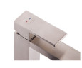 Cмеситель для умывальника Newarc Cubic, однорычажный, никель (871521N)
