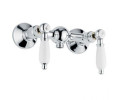 Cмеситель для душа Emmevi Deco Ceramica, двухвентильный, золото (OR121002)
