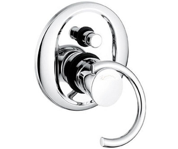 Cмеситель для душа Emmevi Twist, однорычажный, синий (CBL6619)