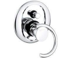 Cмеситель для душа Emmevi Twist, однорычажный, синий (CBL6619)