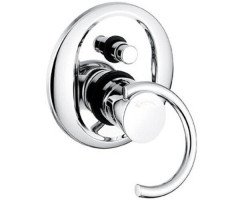 Cмеситель для душа Emmevi Twist, однорычажный, синий (CBL6619)