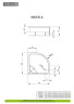 Душевой поддон Radaway Indos A, 90x90 (SIA9090-01)