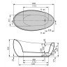 Ванна кварилова Villeroy&Boch Aveo New Generation, 190x95 (UBQ194AVE9T1V-01)