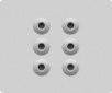 Ванна з гідромасажем Balteco Modul 18, 180x80 (MODUL18)