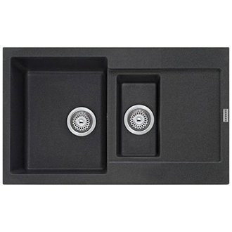 Кухонная мойка гранитная Franke MRG 651, 78x50, графит (114.0381.013)