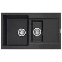 Кухонная мойка гранитная Franke MRG 651, 78x50, графит (114.0381.013)