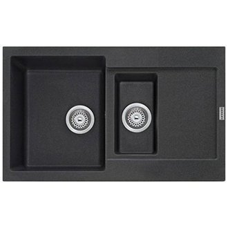 Кухонная мойка гранитная Franke MRG 651, 78x50, графит (114.0381.013)