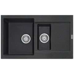 Кухонная мойка гранитная Franke MRG 651, 78x50, графит (114.0381.013)
