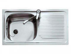 Кухонная мойка стальная Teka Universal, 80x44 (30000072)