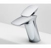 Cмеситель для умывальника AM.PM Spirit V2.0, однорычажный, хром (F70A02100)