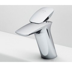 Змішувач для умивальника AM.PM Spirit V2.0, одноважільний, хром (F70A02100)