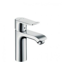 Змішувач для умивальника Hansgrohe Metris, одноважільний, хром (31080000)
