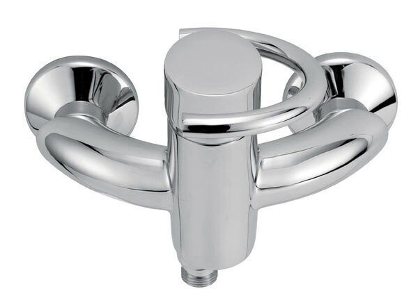 Cмеситель для душа Emmevi Twist, однорычажный, хром (CR6602)