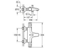 Термостат Grohe Grohtherm 800, хром (34567000)