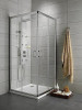 Душевая кабина Radaway Premium Plus, 100x100 (30443-01-01N)