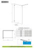 Душова стінка Radaway Walk-In Modo New II 140 (389144-01-01)