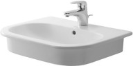 Умивальник підвісний Duravit D-Code, 55 (337540000)