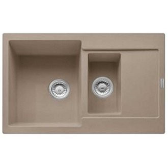 Кухонная мойка гранитная Franke MRG 651, 78x50, миндаль (114.0381.014)