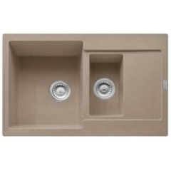Кухонная мойка гранитная Franke MRG 651, 78x50, миндаль (114.0381.014)