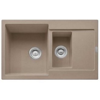 Кухонна мийка гранітна Franke MRG 651, 78x50, мигдаль (114.0381.014)