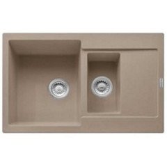 Кухонная мойка гранитная Franke MRG 651, 78x50, миндаль (114.0381.014)