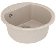 Кухонная мойка гранитная Vankor Easy, 45x45, бежевый (EASY EMR 01.45 BEIGE)