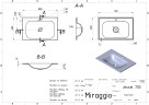 Умывальник JESSEL 700 MIRASOFT
