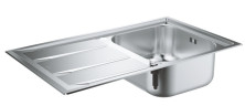 Кухонна мийка сталева Grohe K400, 87x51 (31568SD0)