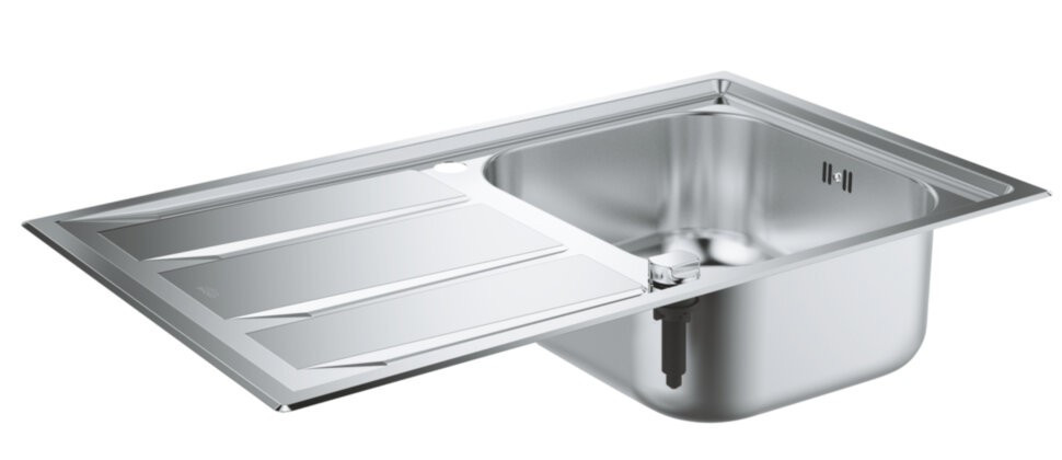 Кухонна мийка сталева Grohe K400, 87x51 (31568SD0)