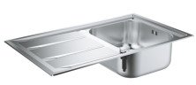 Кухонна мийка сталева Grohe K400, 87x51 (31568SD0)