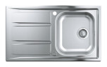 Кухонна мийка сталева Grohe K400, 87x51 (31568SD0)