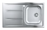 Кухонна мийка сталева Grohe K400, 87x51 (31568SD0)